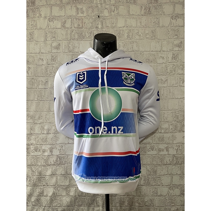 Sweats A Capuche Nouvelle-zelande Warriors Rugby 2024 Exterieur